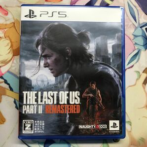 The last of us part2 remastered ザラストオブアス2 リマスター PS5