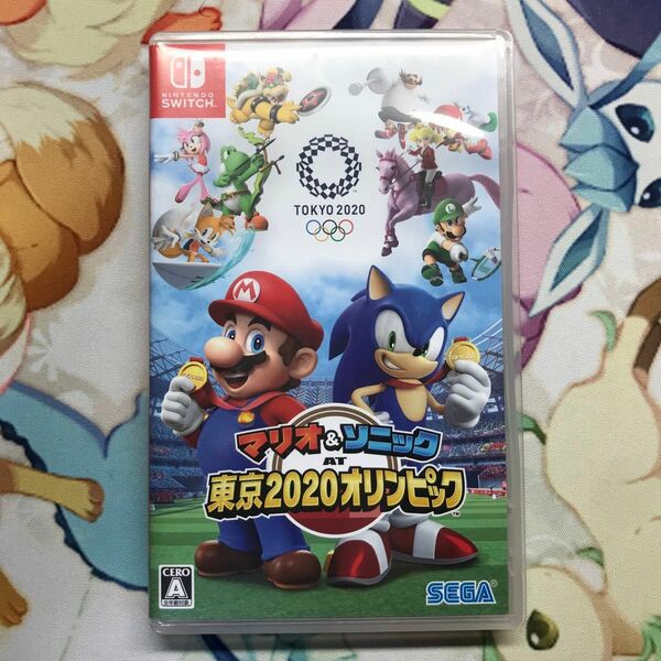 【Switch】 マリオ＆ソニック AT 東京2020オリンピック