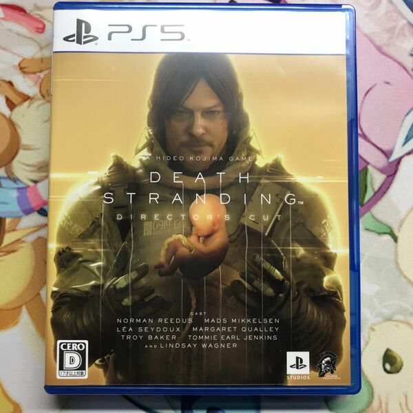 【PS5】 DEATH STRANDING DIRECTORS CUT デスストランディング