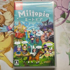 【Switch】 Miitopia ミートピア