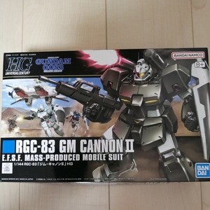 RGC-83 ジム・キャノンII （1/144スケール HGUC 125 機動戦士ガンダム0083 STARDUST MEMORY 2135390）