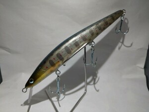 (8416) hand made Balsa Minaux Minaux plug ja-k Bait hand made lure amago