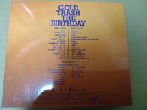 中古品 the Birthday GOLD TRASH BEST ALBUM （全28曲）初回限定盤 3DISCS（2CD+DVD）STUDIO LIVE 映像 72分 収録DVD付 _画像7