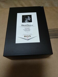 中古品 （美品）DVD BOX 矢沢永吉 TREASURE BOX 5本組セット （4本一度再生、1本未開封）