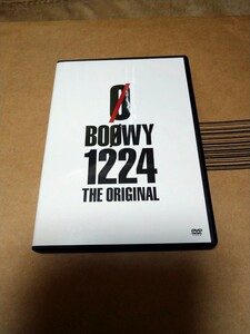 中古品 DVD BOOWY 1224 THE ORIGINAL
