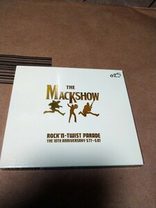 中古品 CD （2枚組）the MACKSHOW ROCK'n-TWISTED PARADE THE 10THE ANNIVERSARY S.77-S.87 マックショウ