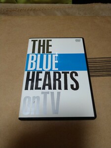 中古品　DVD THE BLUEHEARTS ON TV