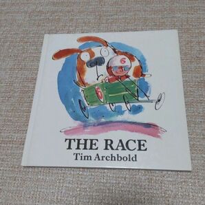 THE RACE Tim Archbold 絵本