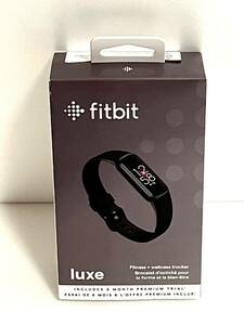 Fitbit Luxe トラッカー フィットネストラッカー ブラック/グラファイト