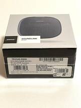 Bose SoundLink Micro Bluetooth speaker ミッドナイトブルー_画像3