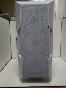 ATX pc ケース　ZALMAN i3 NEO WHITE