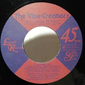 [試聴]LATIN JAZZ45s　I Don't Wanna Be Lonely / Latinfunktion // The Vibe-Creators[EP]ラテンLR0014511Spain現行グルーヴFUNKファンク7