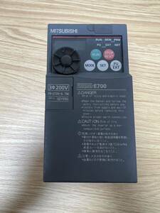 中古美品動作確認済みMITSUMISHI三菱インバータFR-E720-0.75K 