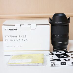 TAMRON 17-70mm F2.8 ズームレンズ SONY 用