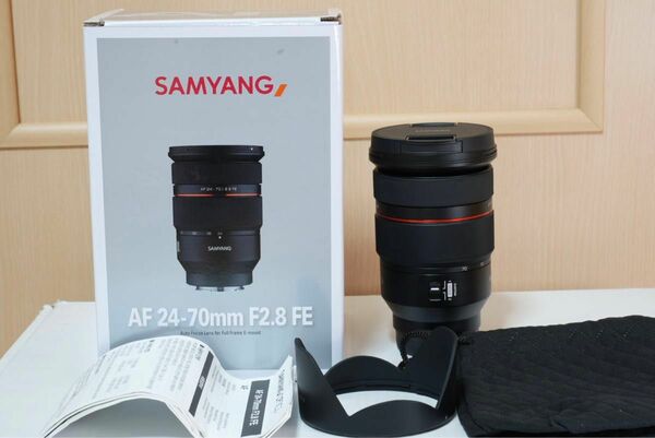 SAMYANG 24-70 mm F2.8 SONY Eマウント用レンズ