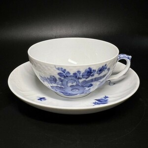 美品 ロイヤルコペンハーゲン カップ＆ソーサー ブルーフラワー Royal Copenhagen ME0305