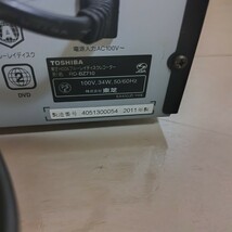  TOSHIBA 東芝 RD-BZ710 BDレコーダー ブルーレイディスクレコーダー リモコン SE-R0380 ジャンク _画像9