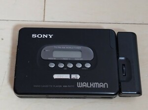 SONY ソニー WALKMAN ウォークマン カセットプレーヤー WM-FX777 ジャンク 送料520円より