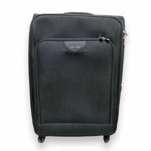 カルバンクライン　スーツケース　XL 布製　ブラック