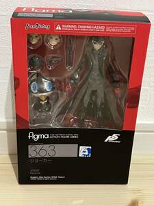 figma 363 ペルソナ5 ジョーカー フィギュア