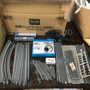  N gauge KATO power pack rail together railroad model Junk complete set 