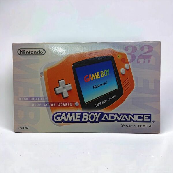 ゲームボーイアドバンス GAMEBOY ADVANCE オレンジ 極美品 