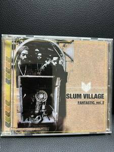 SLUM VILLAGE FANTASTIC Vol.2 スラム ヴィレッジ Jディラ ジェイディー hip-hop jay dee j.dilla Q-Tip pete rock D’Angelo 国内盤 帯付