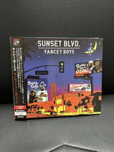 YANCEY BOYS SUNSET BLVD 2CD ヤンシーボーイズ サンセット ブールヴァード jay dee j.dilla Jディラ ジェイディー ILLA J hip-hop slum 