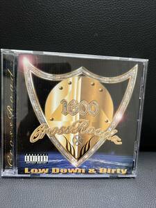 1600 Gross Roadz Low Down & Dirty G-Rap G-Luv gangsta rap Gラップ ギャングスタラップ rare レア hip-hop west south ヒップホップ