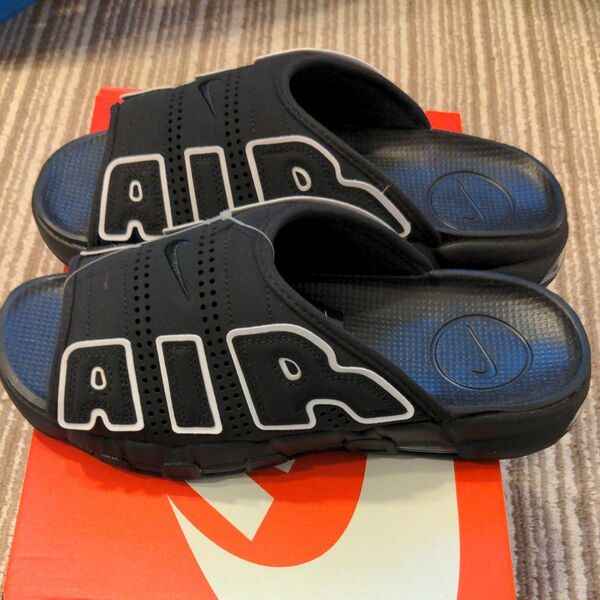 【新品未使用】NIKE AIR MORE UPTEMPO SLIDE 28cm 