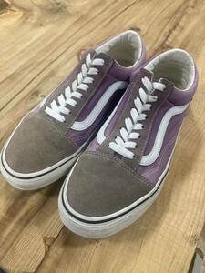 入手困難 VANS バンズ oldskool us8.5 26.5cm jazz パープル ラベンダー era sk8hi エラ オールドスクール