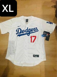 ドジャース 大谷翔平 レプリカユニフォーム XLサイズ 白【タグ付き・新品未使用】