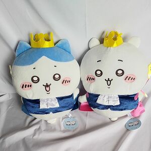 誕生日なハチワレBIGぬいぐるみ&ちいかわ