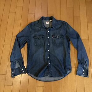 デニム リーバイス LEVIS 定番 ウエスタンシャツ