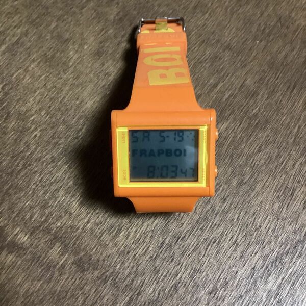 フラボア　デジタル　腕時計 簡単操作