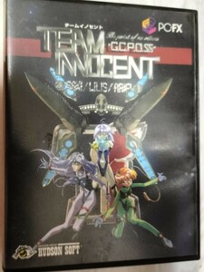  used game soft PC-FX team ino cent 
