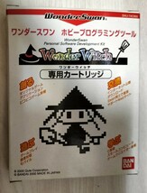 中古 ワンダーウィッチ専用カートリッジ 箱・説明書あり_画像1