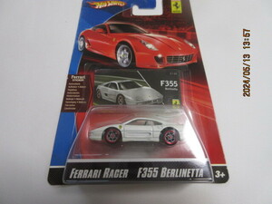 ホットウィール FERRARI RAGER F355 ベルリネッタ 2/24 