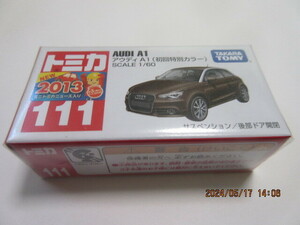 トミカ No.111 アウディー A1(初回特別カラー) 未開封品 