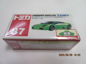  Tomica No.87 Lamborghini Murcielago ( the first times special color ) unopened goods 