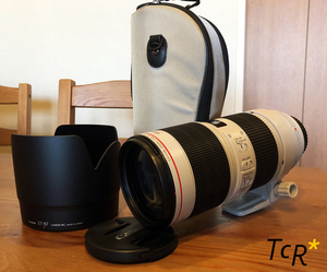  доставка домой в аренду 3 день # Canon EF70-200mm F2.8L IS Ⅲ USM#3,600 иен /3 день # месяц ограничение 