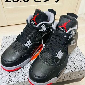 Nike Air Jordan 4 Retro "Bred Reimagined" 28.5