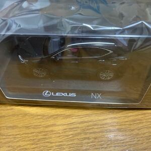 1/43 京商 レクサス LEXUS 新型NX 450h+ ミニカー グラファイトブラックガラスフレーク