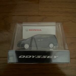 ホンダ オデッセイ RC ミニカー LEDライト キーホルダー HONDA プルバック ODYSSEY キーチェーン ボールチェーン 非売品