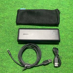 Anker PowerCore 20100 (20100mAh 2ポート モバイルバッテリー) 【PSE認証済/PowerIQ搭載/マット仕上げ】の画像1