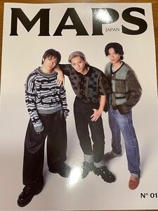 MAPS JAPAN 創刊号　number_i