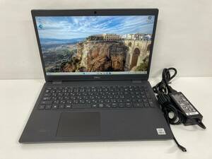 （訳あり）DELL Latitude 3510 / Core i5-10210U 1.6GHz / メモリ8GB / SSD 256GB / Win11Pro、動作確認済み