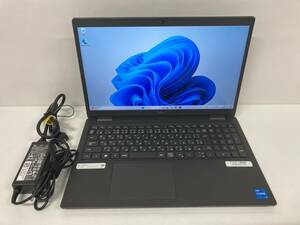 (訳あり)DELL Latitude 3520 / Core i5-1145G7 2.6GHz / メモリ16GB / SSD 256GB / Win11Pro、動作確認済み