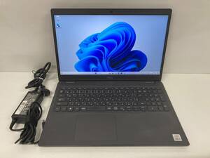 DELL Latitude 3510 / Core i5-10210U 1.6GHz / メモリ8GB / SSD 256GB / Win11Pro、動作確認済み