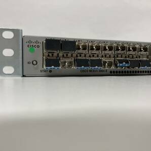 Cisco Nexus 3064-X N3K-C3064PQ-10GX V01スイッチ、CISCO SFP-10G-SR*18、SFP-10G-LR*30個付き、残り1台の画像2